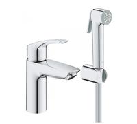 Grohe Eurosmart - Mitigeur de lavabo avec douchette de bidet, chrome 23124003