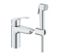 Grohe Eurosmart - Mitigeur de lavabo avec douchette de bidet, chrome 23124003