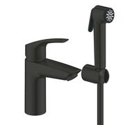 Grohe Eurosmart - Mitigeur de lavabo avec douchette de bidet, noir mat 231242433