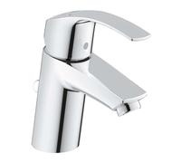 Grohe Mitigeur monocommande de lavabo Eurosmart, taille S avec vidage, EcoJoy, 33265002