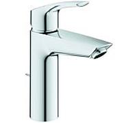 Mitigeur monocommande Grohe Eurosmart 23322_3, taille M, chrome, 1 pièce.