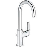 Grohe Eurosmart mitigeur lavabo 23537002 chromé, L-Size, bec avec avec zone de rotation
