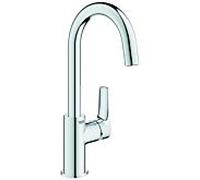 GROHE Mitigeur lavabo Eurosmart 23970003 Taille L 1/2" vidage poussoir bec pivotant chromé