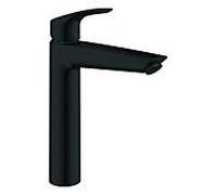 Grohe Eurosmart mitigeur lavabo 239712433 2000 /2", taille XL, sans garniture de vidange , corps lisse, noir mat