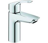 Grohe Eurosmart mitigeur lavabo 24192003 chromé , 1/2", taille S, sans garniture de vidange , corps lisse