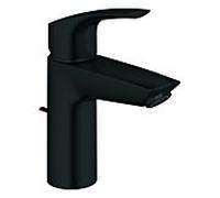 Grohe Eurosmart mitigeur lavabo 332652433 2000 /2", taille S, avec garniture de vidage , noir mat