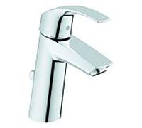 Grohe Eurosmart mitigeur lavabo chromé , Taille M, avec garniture de vidage 23322001