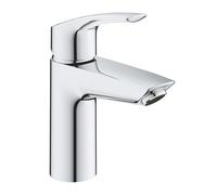 GROHE Mitigeur lavabo Eurosmart 23974003 Taille S, MST froid 3,5 l/min, corps lisse chromé