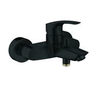 Grohe Eurosmart Mitigeur monocommandé pour bain, saillie 188mm, montage apparent, 333002433, Couleur: noir mat