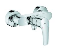 GROHE Mitigeur douche monocommande EUROSMART 1/2" limiteur température mural chrome 33555003
