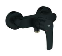 Grohe Grohe Eurosmart Mitigeur monocommande douche 1/2", montage mural, noir mat Quantité:1