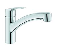 Grohe Eurosmart mitigeur de cuisine 30305001 chromé , avec double douchette extractible
