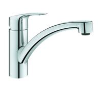 GROHE Eurosmart Mitigeur monocommandé pour évier, saillie 227mm, orientable, GROHE EcoJoy, Cradle to Cradle Certified®., 30506000
