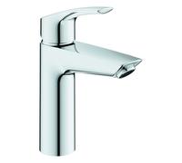 EUROSMART Mitigeur monocommande de lavabo Taille M, Chrome (2339530E)