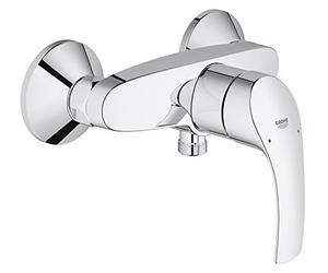 GROHE Eurosmart New Ap 33555002 Mitigeur Monocommande pour Douche, Chrome, Brausearmatur