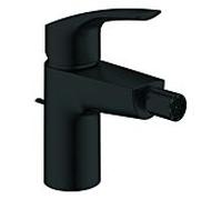 Grohe Eurosmart raccord de bidet 329292433 2000 /2", avec garniture de vidage , limiteur de température, noir mat