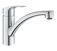 Grohe Eurosmart robinet de cuisine robinet d'évier pivotante chromé 33281003