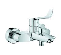 Grohe Grohe Eurosmart Care Mitigeur bain monocommande chrome, montage mural Quantité:1