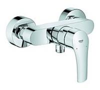 Grohe Eurosmart robinetterie de douche 33555003 2000 /2", avec limiteur de température, montage mural, chromé