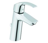Grohe Eurosmart Standard Mitigeur monocommandé pour lavabo, M-Size, saillie 110mm, vidage à tirette, 23322001