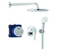 Grohe Grohe Eurosmart Système de douche encastré avec Tempesta 250, chrome Quantité:1