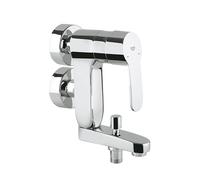 GROHE mitigeur bain-douche mural Eurostyle Cosmopolitan monocommande StarLight Chrome 23301000