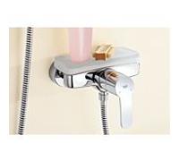 Grohe Eurostyle Cosmopolitan mitigeur de douche murale StarLight Chrome 33590002