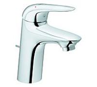 GROHE Mitigeur de lavabo Eurostyle ES dimension S 23709003 chromé, saillie 110 mm, EcoMode