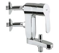 Grohe Eurostyle Cosmopolitan - Mitigeur de baignoire à levier Vertica, chrome 23302000