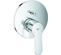 Grohe Eurostyle Cosmopolitan Mitigeur monocommandé pour bain, montage encastré, kit de finition, 24052002