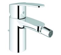 GROHE Mitigeur de bidet sur pied Eurostyle Cosmopolitan 33565002 Chromé StarLight vidage à tirette