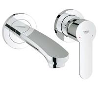 GROHE Mitigeur de lavabo encastré Eurostyle Cosmopolitan 19571002 StarLight Chrome 2 trous