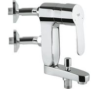 Grohe Eurostyle Cosmopolitan Vertica Mitigeur monocommandé pour bain, saillie 120mm, montage mural, 23302000