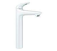 Grohe Eurostyle mitigeur lavabo 23570LS3 blanc lune taille XL, poignée ouverte, sans mitigeur lavabo écoulement