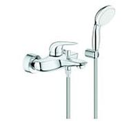 Grohe Eurostyle mitigeur bain-douche murale StarLight Chrome 2372930A