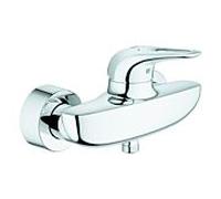 GROHE Mitigeur monocommande de douche mural Eurostyle New StarLight Chrome 33590003