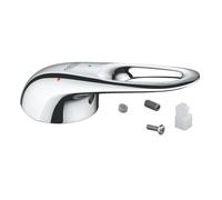 Grohe Eurostyle Levier pour cartouche de 35 mm avec fonction d’économie d’énergie, 46939000,