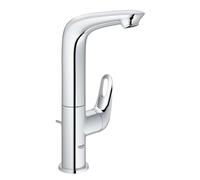 GROHE Mitigeur de lavabo sur pied Eurostyle 23569003 Chrome StarLight taille L poignée ouverte