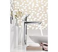 Grohe Eurostyle mitigeur lavabo 23570003 chromé , taille XL, sans déchets, poignée ouverte