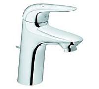 Grohe Eurostyle mitigeur lavabo 23707003 chromé , taille S, avec garniture de vidage