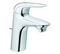 Grohe Eurostyle mitigeur lavabo 23710003 chromé , taille avec garniture de vidage , avec garniture de vidage , basse pression