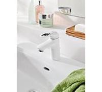 GROHE Mitigeur monocommande Lavabo Eurostyle 1/2" Taille S Blanc avec vidage automatique (33558LS3)