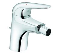 Grohe Eurostyle mitigeur monocommandé pour bidet, saillie 113mm, vidage à tirette, manette fermée, 23720003