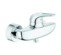Grohe Eurostyle Mitigeur monocommandé pour douche, montage apparent, manette ouverte, 33590003, Couleur: chrome
