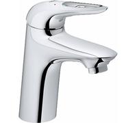 Grohe Eurostyle Mitigeur monocommandé pour lavabo, S-Size, saillie 110mm, sans vidage, manette ouverte, 32468003