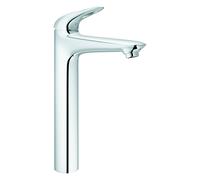 GROHE Mitigeur lavabo sur pied Eurostyle 23570003 StarLight Chrome XL monocommande sans vidage