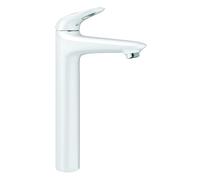 Grohe Eurostyle mitigeur lavabo 23570LS3 blanc lune taille XL, poignée ouverte, sans mitigeur lavabo écoulement