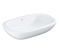 Grohe Eurostyle New - Vasque à poser, 50x38 cm, sans trop-plein, PureGuard, HyperClean, blanc alpin 39216000