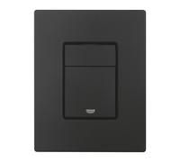 Grohe Even bouton de chasse d'eau pour WC noir 38966KF0