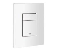 Grohe Even bouton de chasse d'eau pour WC Alpine white 38966SH0